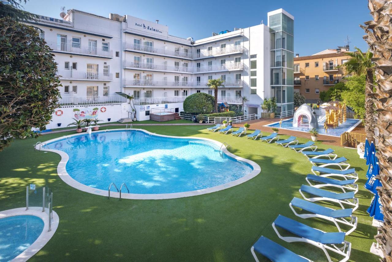 Ght Balmes, Hotel-Aparthotel&Splash カレーリャ エクステリア 写真