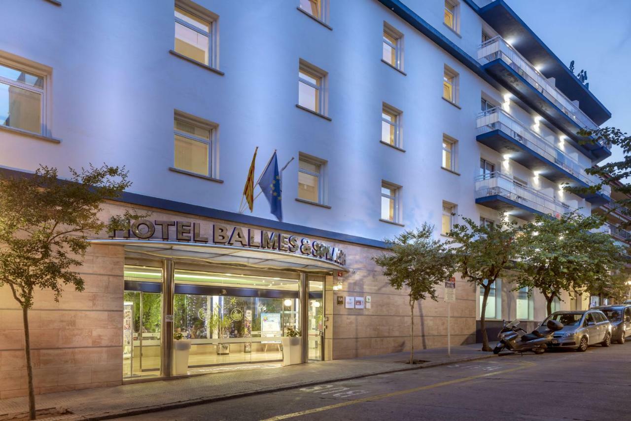 Ght Balmes, Hotel-Aparthotel&Splash カレーリャ エクステリア 写真
